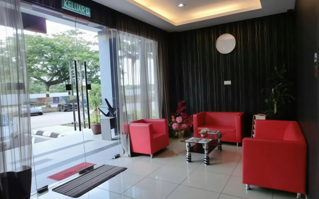 Nah Hotel – Lobby – Johor Bahru
