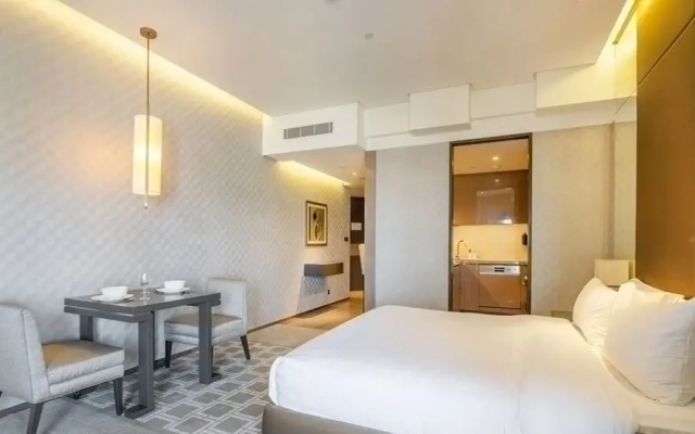 Stylish Studio Near Wafi Mall With City Views