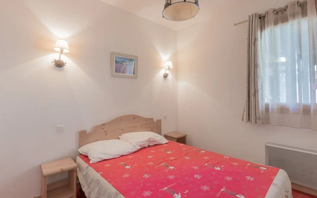 Apartment in Orcieres With Ski Slope Views