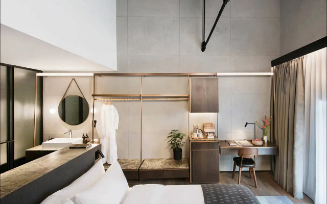 The Warehouse Hotel