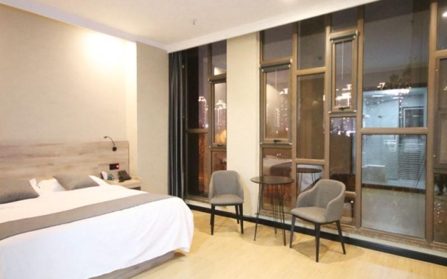Greentree Inn Zaozhuang Tengzhou Fuqian Road Longq – Guest Rooms – Zaozhuang
