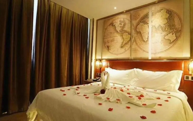 James Joyce Coffetel Beijing Yizhuang Rongjing East Street Subway Station