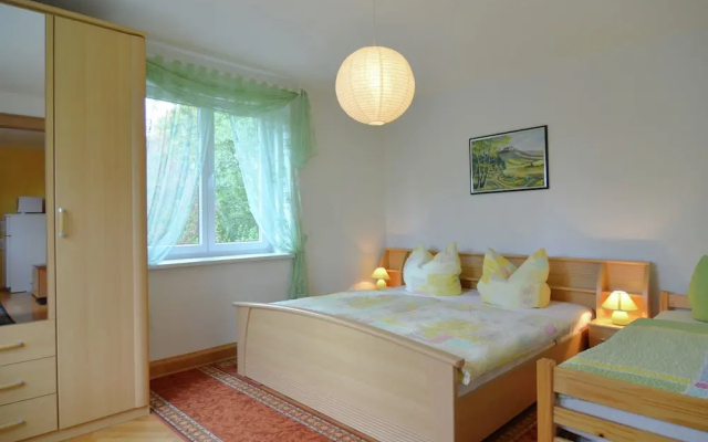 Nice Apartment in Pockau With Pool