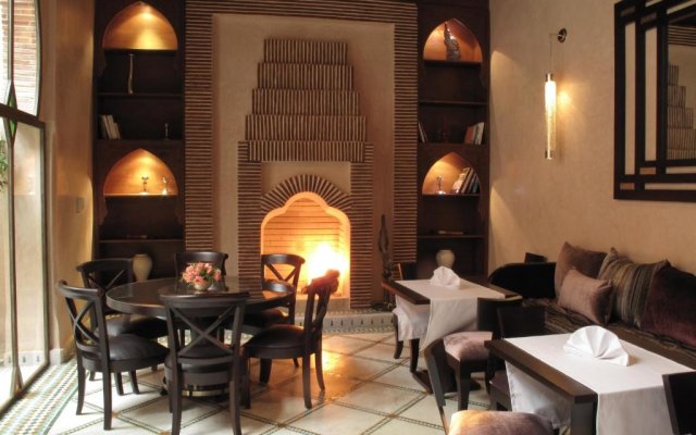 Riad Le Perroquet Bleu