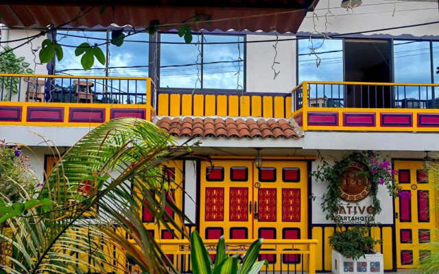 NATIVO #2 Apartamento privado a 20 mt del parque.