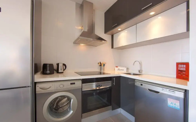 Studio in Marbella Steps From Sandy Beach