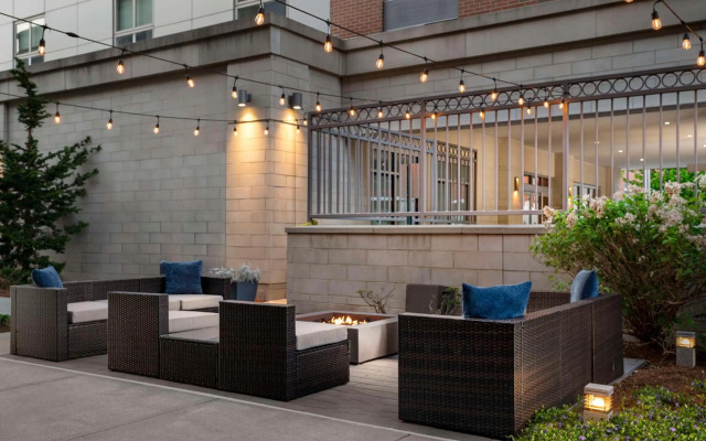 Hampton Inn & Suites Worcester