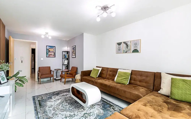 Modern and Minimalist Flat in Vauxhall