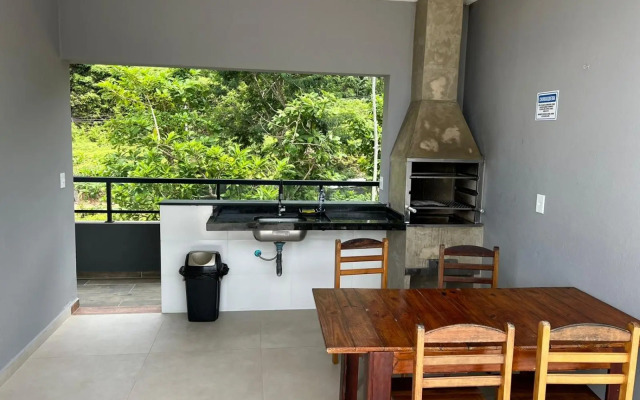 Residencial Vista do Pontal- Condomínio Samola - Ubatuba SP Apto 05