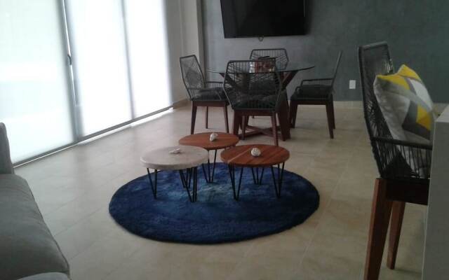 Departamento en Playa del Carmen.