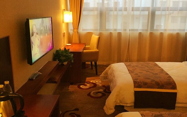 Cheng Yue Selected Hotel Guangzhou Junye Nangang Branch