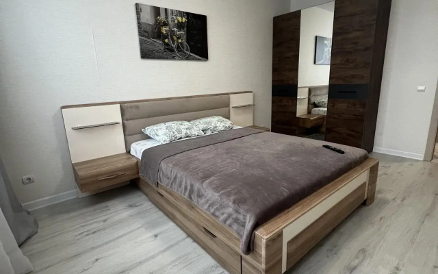 Apartments on Krymsky passage 2