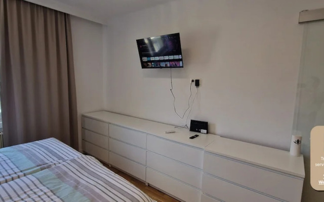 Exclusive serviced flat on Taborstraße