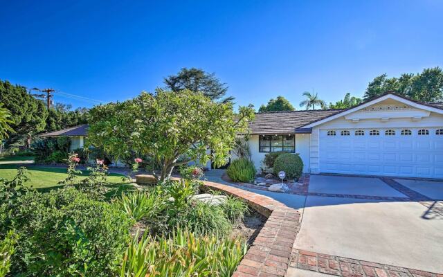 Beautiful Whittier Home w/ Pool & Gas Grill!