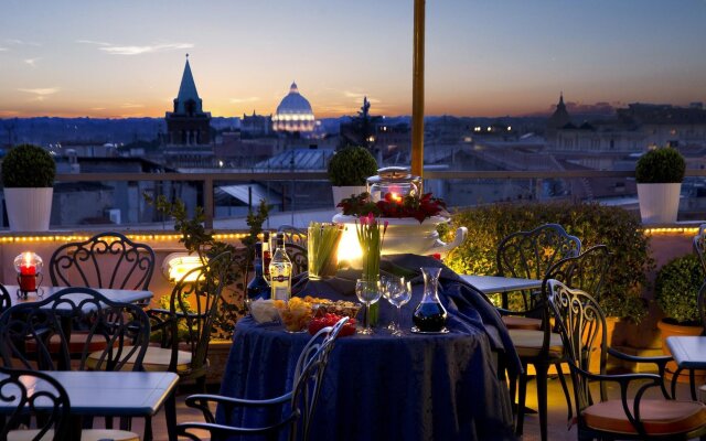 Marcella Royal Hotel - Rooftop Garden