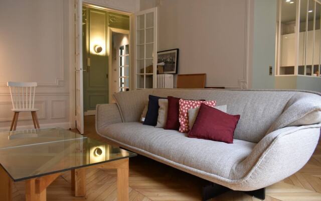 Spacious Parisian Family Apartment