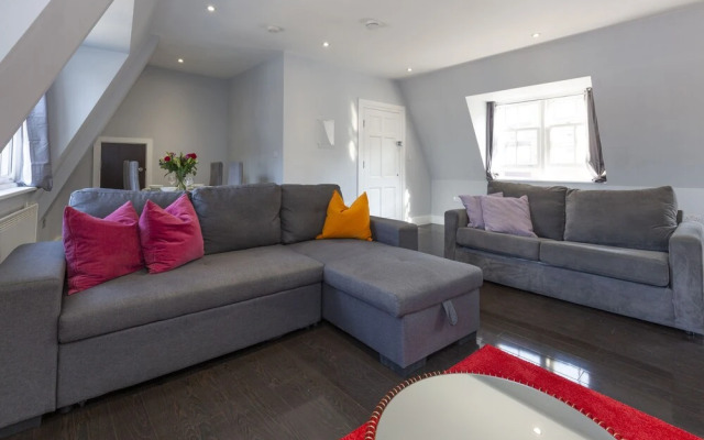 Deluxe Central City of London Apartments - Liverpool Street