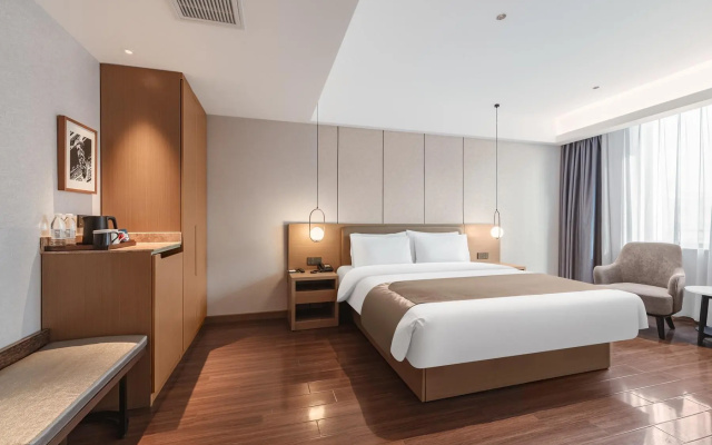 Yitel Hotel Sanxiaokou Metro Station Yangtze River Hotel Hefei – Guest Rooms – Hefei