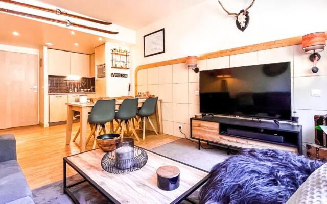 Large 2-Bedroom Apartment, Centre of Flaine Foret