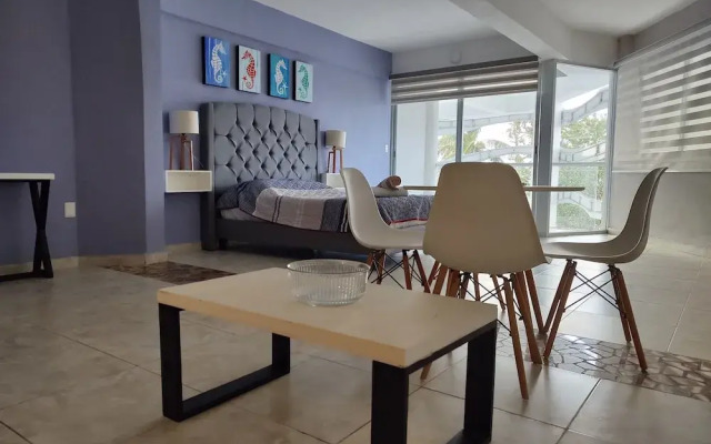 Spacious oceanfront loft # A1