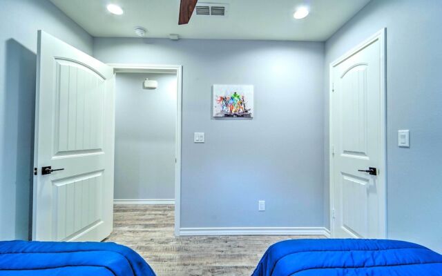 Accessible Lubbock Home w/ Yard: Near Texas Tech!