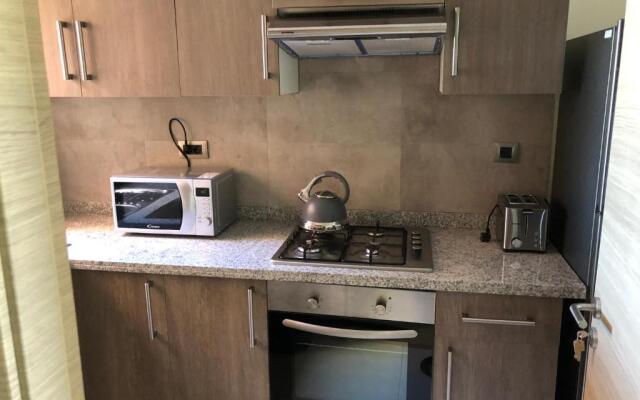 Appartement à Prestigia Marrakeche avec jardin