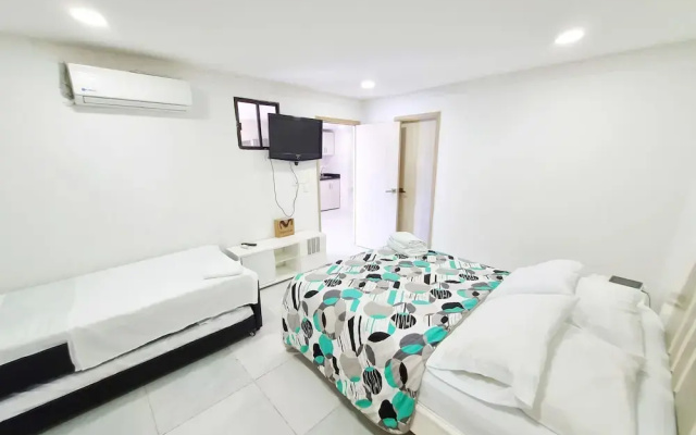 Apartamento Con Piscina By Parcerosgroup - Apartment in 卡塔赫纳 - Photo 3
