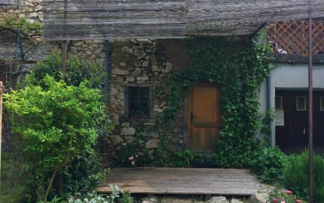 Maison de 2 chambres avec jardin amenage et wifi a Puivert