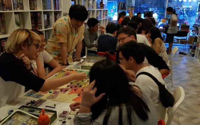 Board Game Hostel