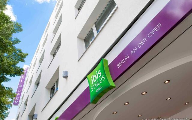 ibis Styles Berlin an der Oper (ex. Comfort Hotel an der Oper)