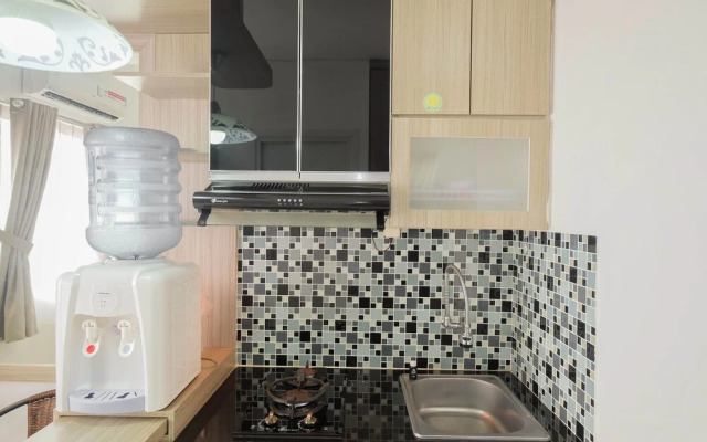 2BR at Green Pramuka Apartment with Mall Access