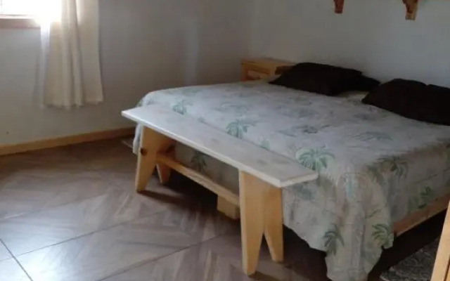 Hermosa y cálida casa tipo cabaña