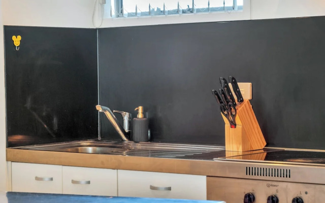 Spacious 2BR CBD Apartment Balcony