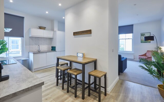 Apartment A Cornerhouse Apartments