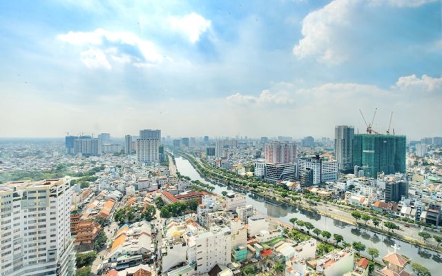 Saigon Central Apart - Infinity Pool&Gym