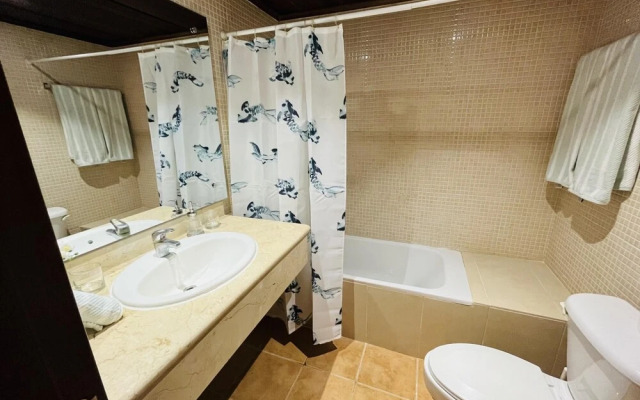 Beauty Garden Views in Golf Suites Cocotal 7132