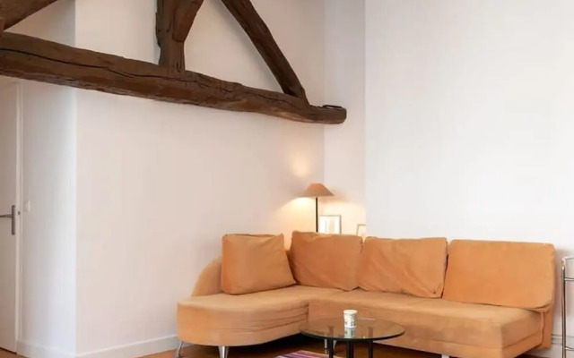 Orange Vendome I Bright 1-bed Apt Near the Louvre