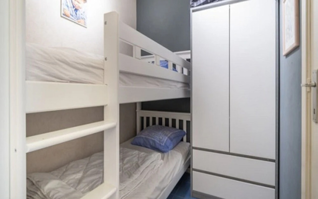 Studio in Coastal Belgium With Sea Views