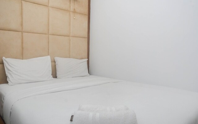 Elegant And Well Designed 2Br At Green Pramuka City Apartment