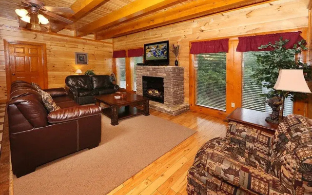 Mountain Movie Inn 6 Br cabin by RedAwning