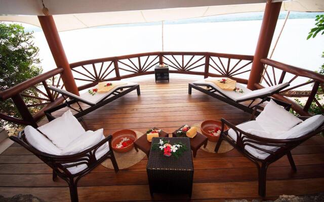 Badian Island Wellness Resort