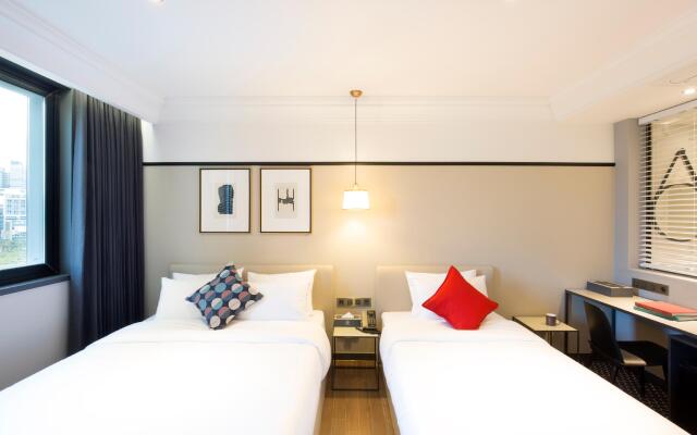 Brown Dot Hotel Jinju Chungmugong