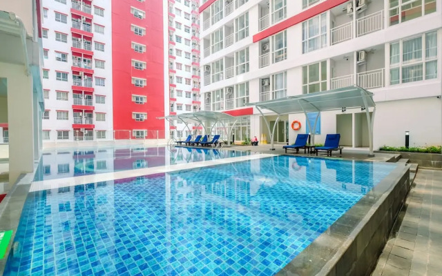 Restful And Cozy Studio At Taman Melati Margonda Apartment