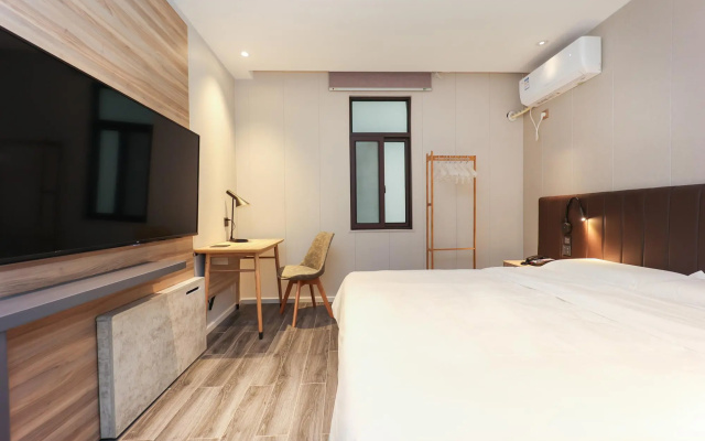 Elan Inn Jingpin Wuhu Economic Development Zone Baixian Plaza Bo'erka