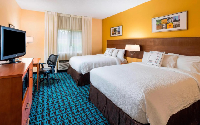 Fairfield Inn & Suites by Marriott St Petersburg Clearwater