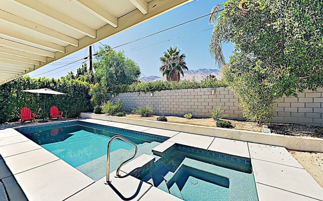 New Listing! Movie Colony Oasis W/ Pool & Spa 3 Bedroom Home