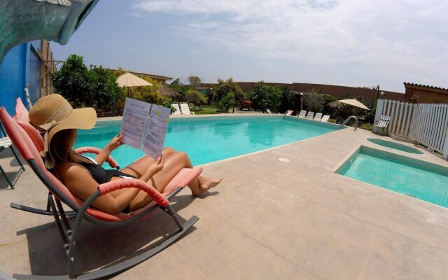 Hotel Villa Kitzia Huacho