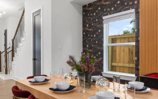 Chic 4BR Getaway Near NRG TMC