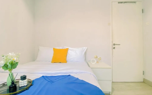 Warm And Cozy Stay 2Br Pakubuwono Terrace Apartment