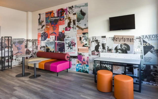 a&o Graz Hauptbahnhof - Hostel